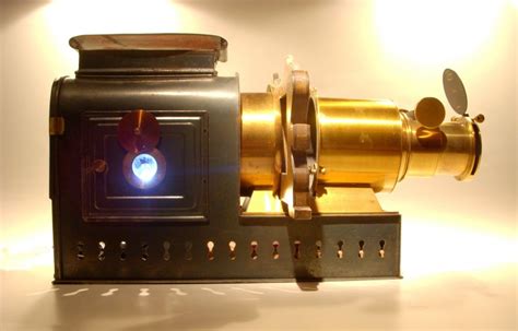 Magic Lantern Light: A Portal to Another Time